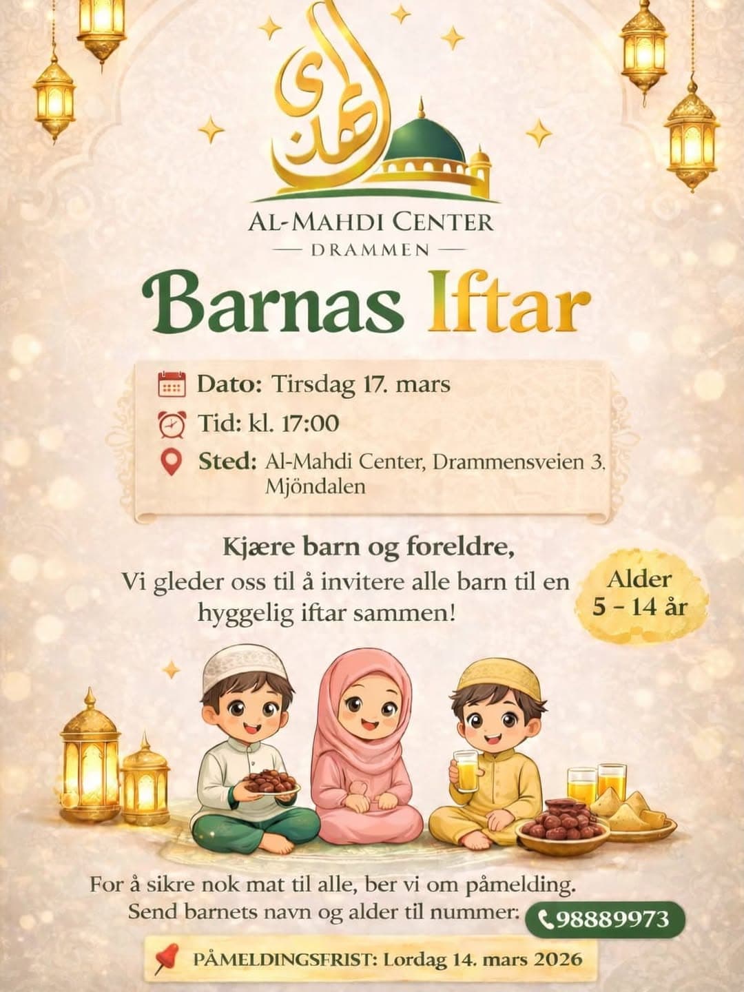 Barnas Iftar