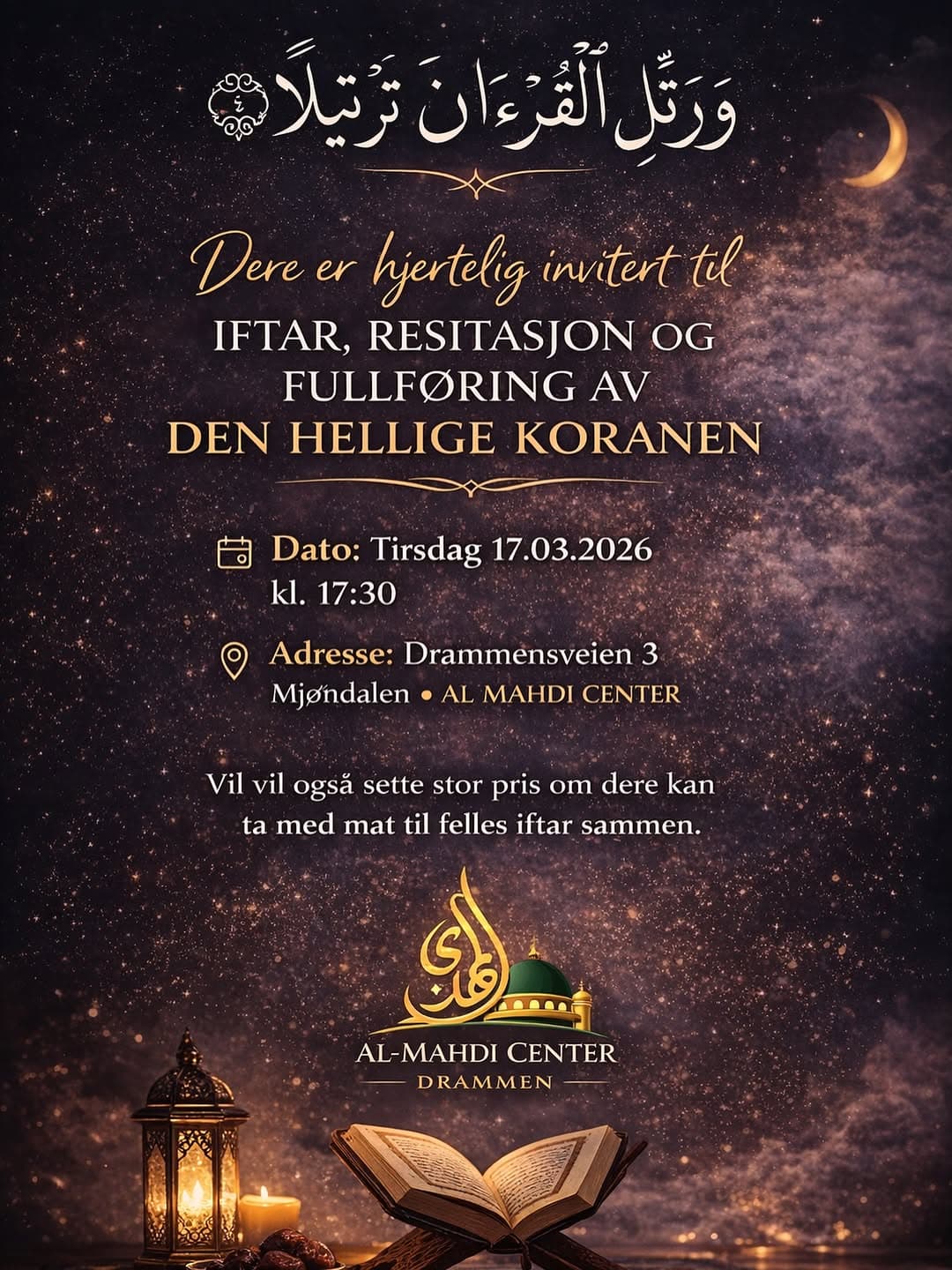 Iftar & Koranen